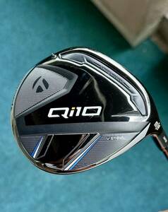 テーラーメイド Qi10 3W ツアーAD VF-6 カーボンシャフト Taylormade 