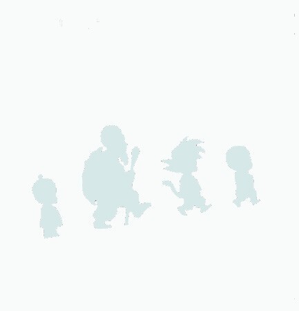 シール ウォールステッカー DBZ ドラゴンボール 悟空 20*9 クリリン チャオズ 亀仙人 防水 カーステッカー パソコン