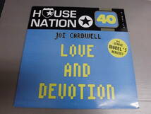 JOI CARDWELL/LOVE AND DEVOTION/2890_画像1