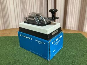 HI-MOUND TELEGRAPH KEY electro- key HK-808 amateur radio marble use high Monde 