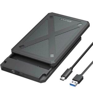 2.5インチ 外付けハードディスク ケース HDD/SSD両対応