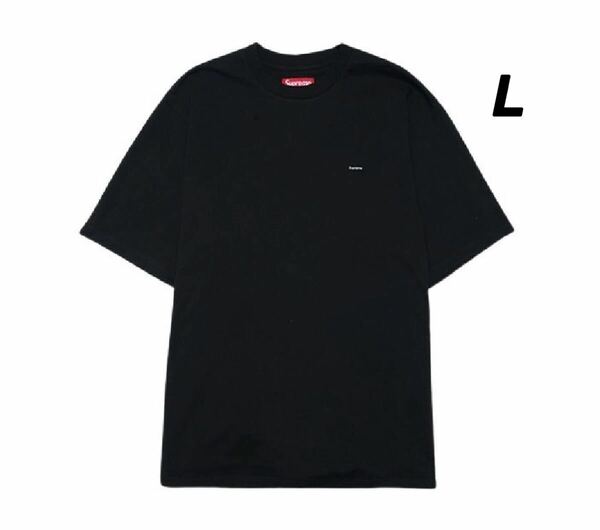 Supreme Small Box Tee SS24 Black Lサイズ シュプリーム スモールボックスロゴ Tシャツ