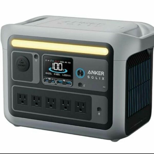Anker Solix C800 Portable Power 