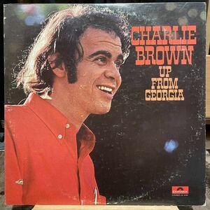【US盤Org.】Charlie Brown Up From Georgia (1970) Polydor 24-4014