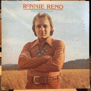 【US盤Org.】Ronnie Reno For The First Time (1975) MCA-472 Buddy Spicher, Butch Robbins参加 Merle Haggardバンドフロントマン