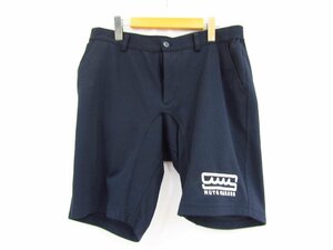 1 иен старт MUTAm-taMARINEm-ta морской легкий брюки шорты шорты MMMK-444068 темно-синий 1 старт б/у товар *5893