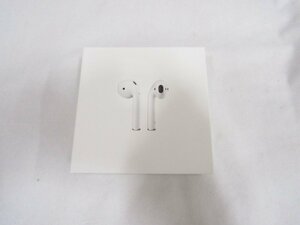Apple AirPods with Charging Case 第2世代 MV7N2J/ A アップル エアポッズ 動作確認済み 箱付き 中古品 ◆5901
