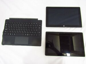 Microsoft Surface 1516 2台セット タブレットPC ジャンク品 ★5915