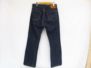 Levi's VINTAGE CLOTHING LVC デニムパンツ ジーンズ トルコ製 PC9-44501-0072 ボタンフライ インディゴ 大戦モデル 中古品 ★100481