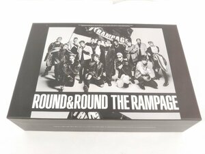 ROUND & ROUND（豪華盤）/ THE RAMPAGE from EXILE TRIBE CD1枚欠品有り 中古品【1円スタート】