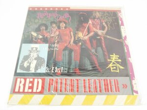 NEW YORK DOLLS Red Patent Leather 春 LP レコード 中古品