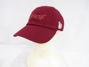 FR2 6PANEL CAP 6パネル エフアールツー レトロロゴ メッシュ キャップ 中古品 ◆120165