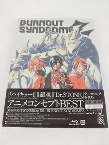 BURNOUT SYNDROMEZ / BURNOUT SYNDROMES (初回生産限定盤) CD+Blu-ray+コミック