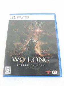 PlayStation5 ゲームソフト PS5 Wo Long：Fallen Dynasty