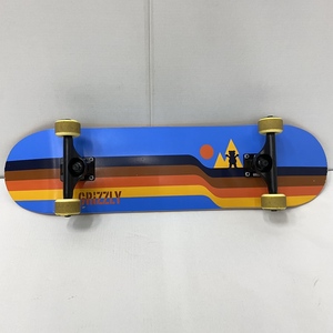 ko0601/03/62 1 jpy ~ including in a package un- possible GRIZZLY Grizzly skateboard RETRO LINES 99A skateboard deck Wheel truck 1 start 1 jpy start 