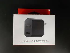 ta0603/10/24 中古品 動作確認済 ニンテンドースイッチハード ニンテンドーUSB ACアダプター 任天堂