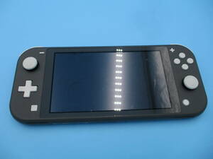 kt0607/10/25　本体のみ　Nintendo Switch Lite HDH-001 グレー