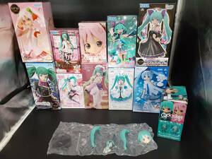 ta0607/23/27 unused including in a package un- possible Hatsune Miku figure summarize including in a package un- possible 
