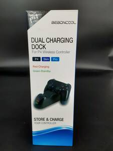 ta0601/06/24 中古品 PS4ハード 充電スタンド DUAL CHARGING DOCK 動作確認済 