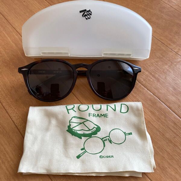 サングラス ヴィンテージ ENA LUCAS ROUND レディース IENA イエナ ベイクルーズ ファッション小物 フレーム