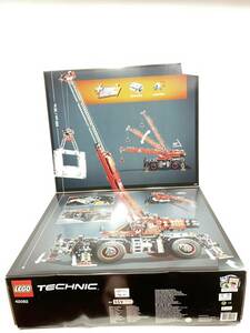 レゴ (LEGO) テクニック 全地形対応型クレーン 42082