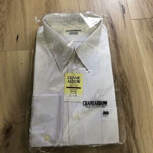 未使用　0427 yu272 CRANE ARROW 　長袖シャツ　カッターシャツ　ワイシャツ　L～LL、XL　白
