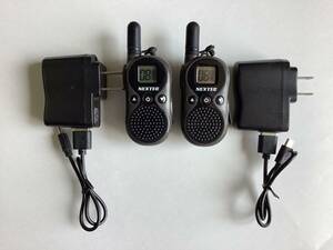 efa-rusi- special small electric power transceiver NT-202M secondhand goods 