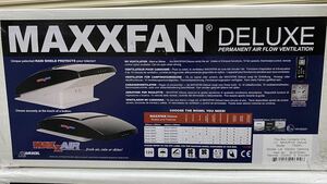 送料無料　マックスファン デラックス スモーク リモコン付き MAX FAN 7500KI新品未開封 ルーフベント ベンチレーター キャンピングカー