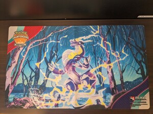 パルキア ポケモン プレイマット 海外限定 日本未発売 英語版 ポケットモンスター 子供 ゲーム カード