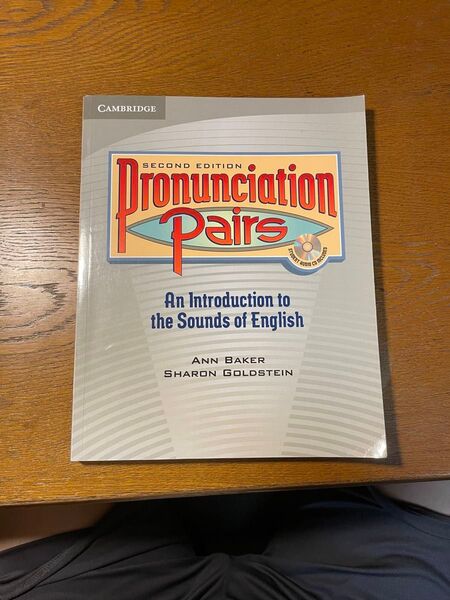 PRONUNCIATION PAIRS 2ND EDITION STUDENTS BOOK WITH CD