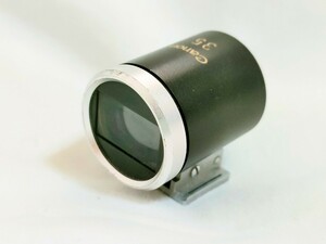 1 jpy ~ rare CANON Canon view finder 35mm attached outside finder pala Lux range finder lens 