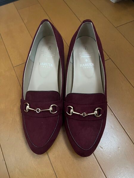 ロペピクニック ハルタ ローファーパンプス