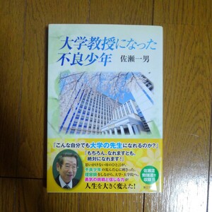 大学教授になった不良少年 佐瀬一男／著