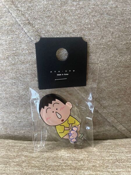韓国限定 nyunyu ぼーちゃん スマホグリップ