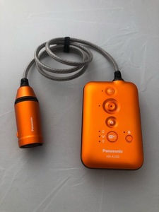 [ accessory attaching ] wearable camera HX-A100 Panasonic