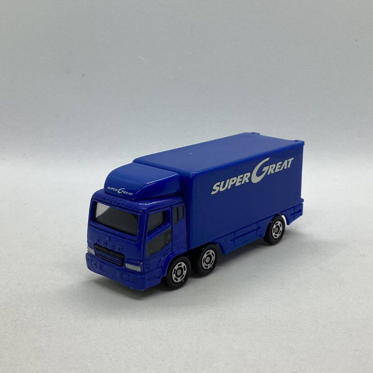SUPER GREAT ミニカー 青 - メルカリ
