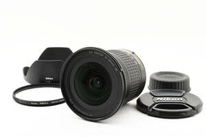 【極美品】 ニコン Nikon 広角ズームレンズ AF-P DX NIKKOR 10-20mm F4.5-5.6G VR ニコンDXフォーマット専用
