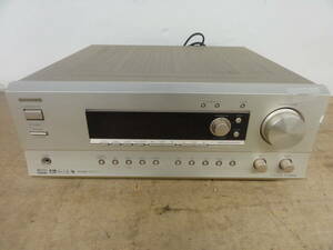 ♪ONKYO オンキョー AVアンプ TX-DS595 AV RECEIVER 2001年製 通電確認※ジャンク品　■１２０