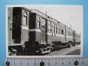 (J53)348 photograph old photograph train railroad railroad photograph capital . electric . road k is 30 Showa era 12-13 year about Tsu rice field marsh hing capital . capital . electro- iron 