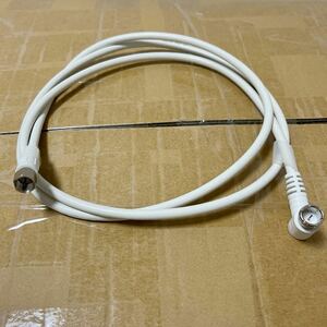  antenna cable S-4C-FB difference included type L type - screw type * strut Japan antenna 1m meter 