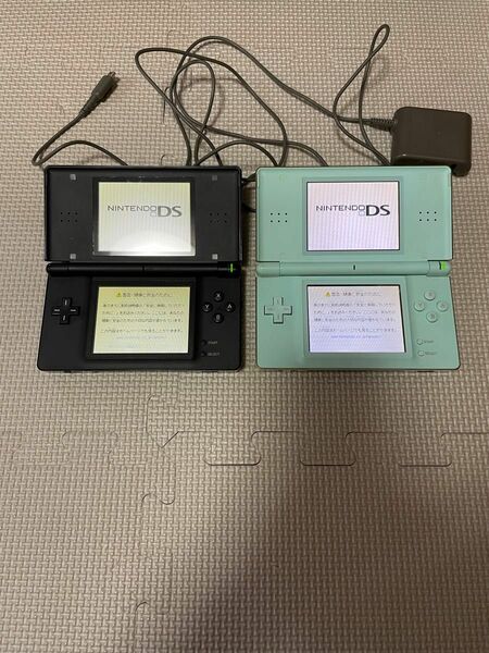 ニンテンドー DS lite 2台
