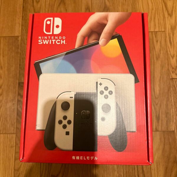 有機ELモデル Nintendo Switch ホワイト ニンテンドースイッチ