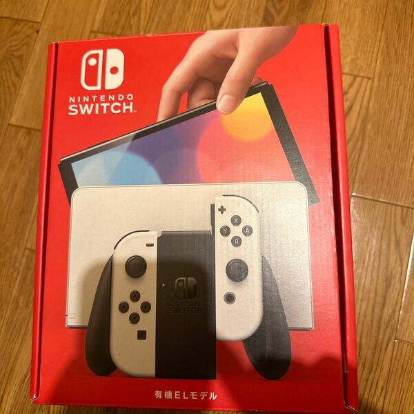 有機ELモデル ホワイト Nintendo Switch ニンテンドースイッチ