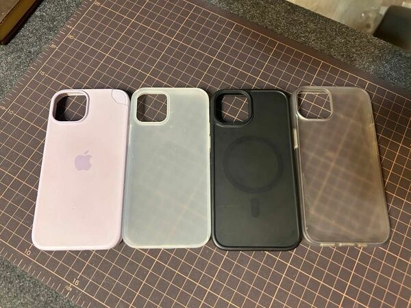 iPhone 14 純正ケース シリコーンケース-ライ ラック