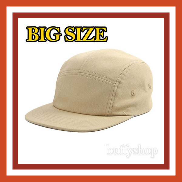 C150 ジェットキャップ　帽子　大きい　大きめ　サイズ　ベージュ ts8(3)