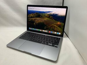 1 jpy start!! Apple MacBook Pro A2338 (13-inch, M1, 2020) foreign language keyboard Space gray [Nmc]