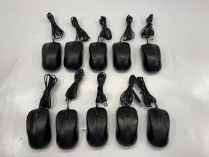 １円スタート！！【未検査品】ELECOM USB mouse 10個セット [Etc]