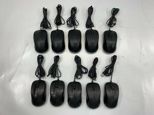 １円スタート！！【未検査品】ELECOM USB mouse 10個セット [Etc]