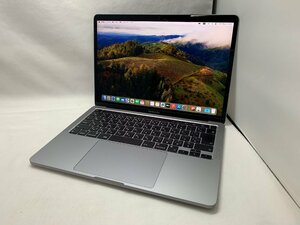 １円スタート！！ Apple MacBook Pro A2338 (13-inch, M1, 2020) スペースグレイ [Nmc]