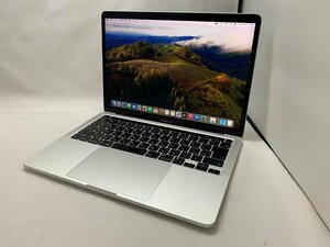 １円スタート！！ Apple MacBook Pro A2338 (13-inch, M1, 2020) シルバー 訳あり品 [Nmc]